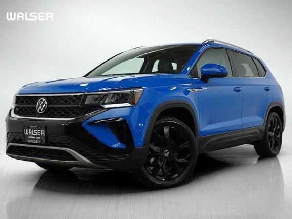VOLKSWAGEN TAOS 4MOTION 2022 3VVPX7B26NM009602 image